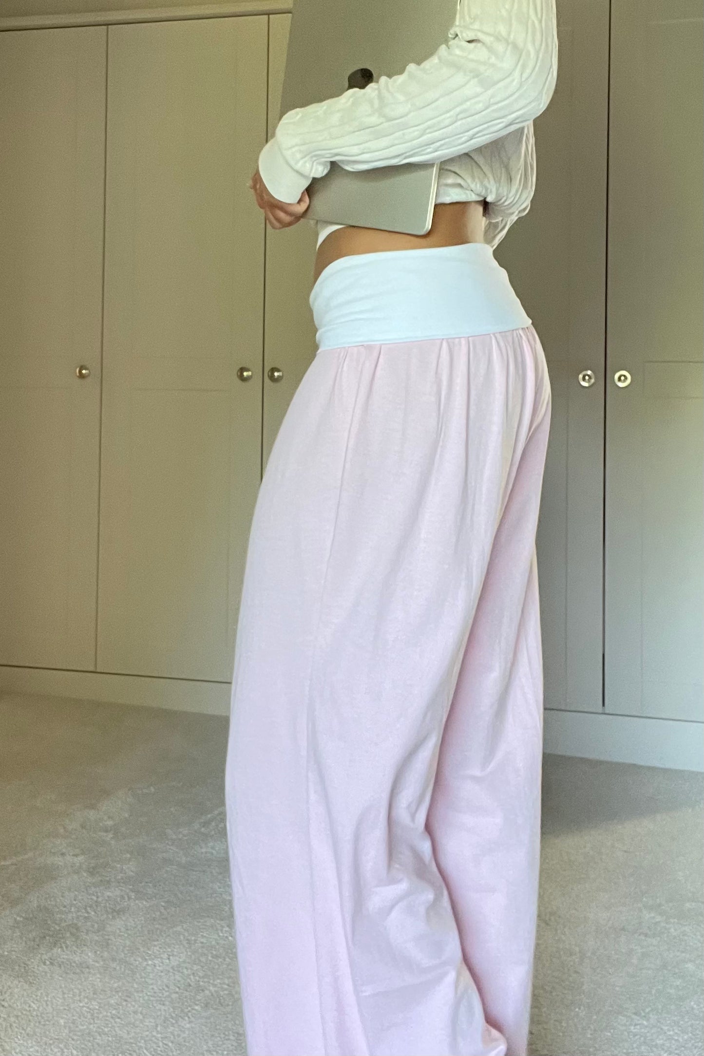 Ballet Pink Trousers