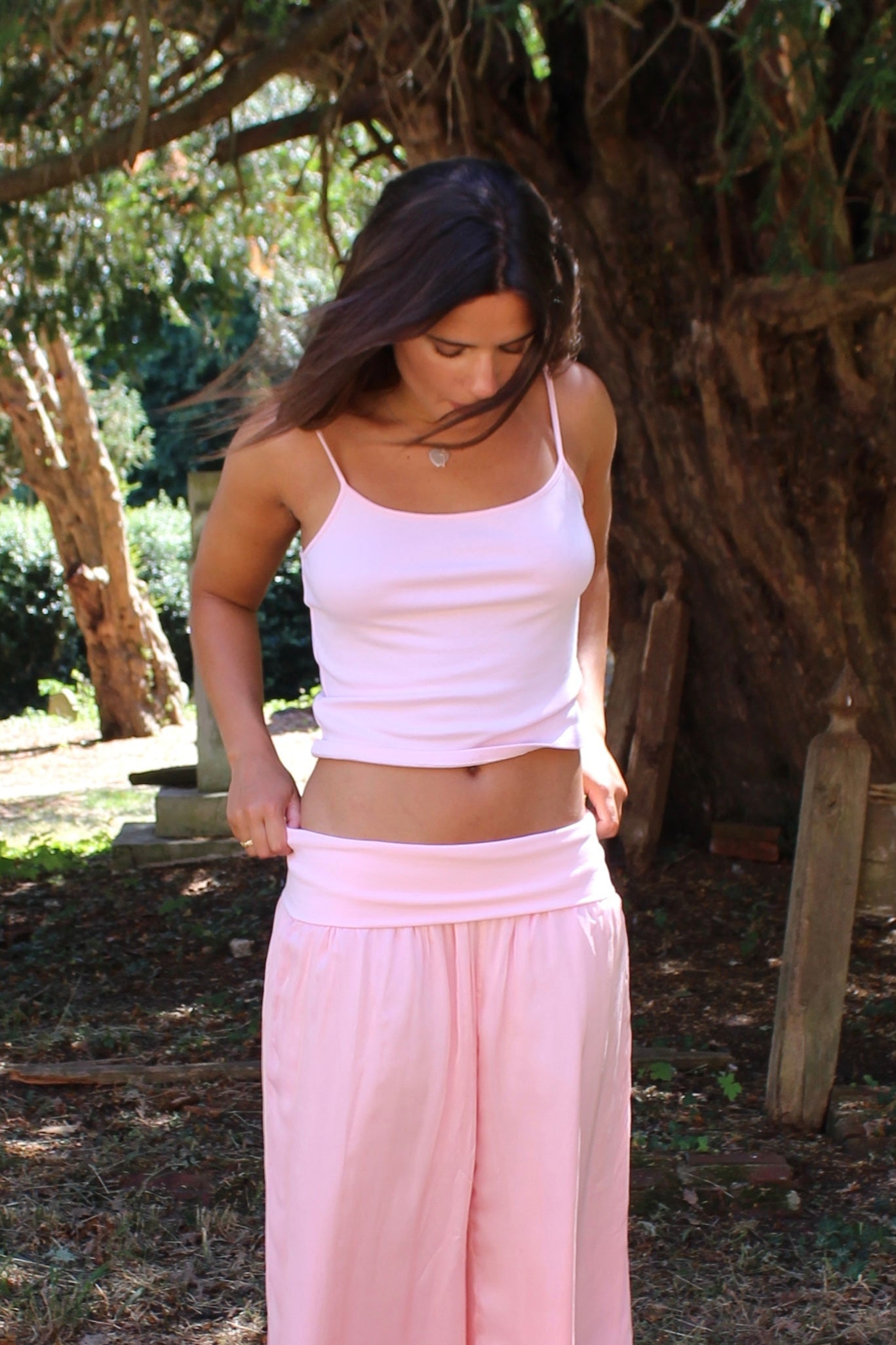 Ballet Pink Cami Top