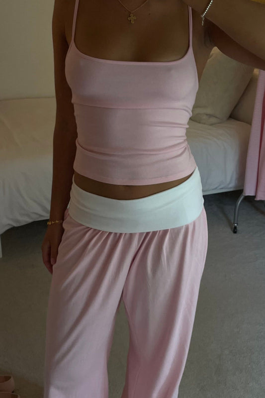 Ballet Pink Trousers